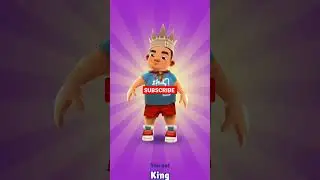 Subway Surfers New Character ~ King ~