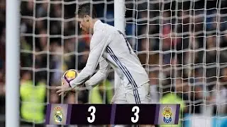 Real Madrid vs Las Palmas 3-3 All Goals / Highlights.