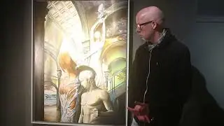 An Interview with guest Hubertus B&uuml;rgers , Elusive Unreality 11.02 - 04.03.23 Pashmin Art Bad T&ouml;lz