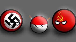 CountryBalls Альтернативное история Европы 1933-1940 #1 Раздел Польшы...