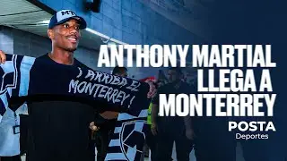 LAS PRIMERAS DECLARACIONES DE ANTHONY MARTIAL COMO JUGADOR DE RAYADOS DE MONTERREY