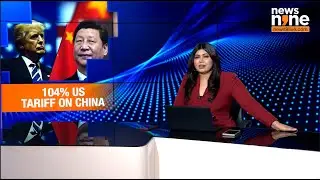 Trump Slaps 104% Tariff on Chinese Imports in Major Trade War Escalation