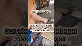 Tips dan Trik⁉️Teknik Memaku Kayu yang Kuat dan Rapi #shorts #diy #woodworking #craft #furniture