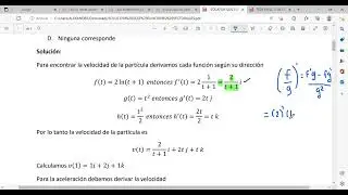 FUNCIONES VECTORIALES: TRAYECTORIAS