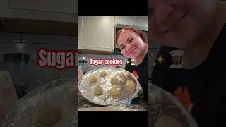 Sugar cookies from scratch ✨#delicious #yummy #family #home #baking #simple #cooking #cookies