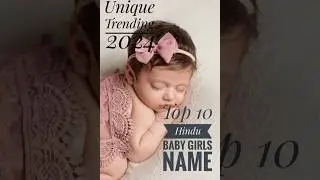 Top 10 hindu baby girl names #2024#new #baby #babynames #babygirl #names #malayalam