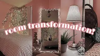 EXTREME BEDROOM MAKEOVER / TRANSFORMATION 2019 (Aesthetic + vsco inspired room decor)