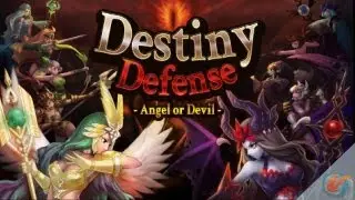 Destiny Defense Angel or Devil - iPhone Gameplay Video