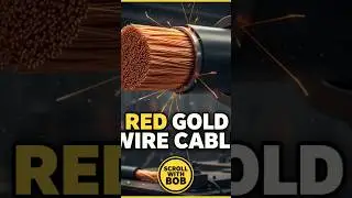 Duniya ki sabse moti Copper Cable! 😱 #shorts #recycling #redgold