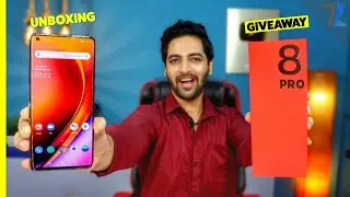 Oneplus 8 Pro Indian Retail Unit - Unboxing & Full Overview | Best FLAGSHIP Phone Of 2020? GIVEAWAY🔥