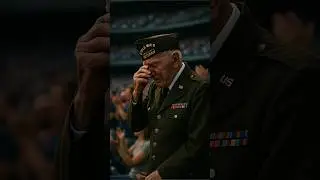 Why Did a Stadium Cheer for This Veteran?!