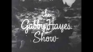 The Gabby Hayes Show 50s TV Western episode 2 of 16