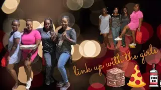 LINK UP WITH THE GIRLS AT SOVEREIGN NORTH | PIZZA & DRINKS | @th3samfam