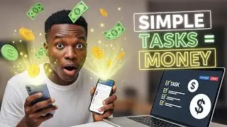 Earn Money Online as a Student Using Simple Tasks Full Step by Step Tutorial