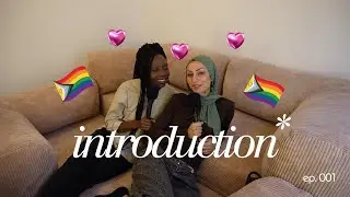 Meet your favorite christian-muslim queer couple ❤️🌈