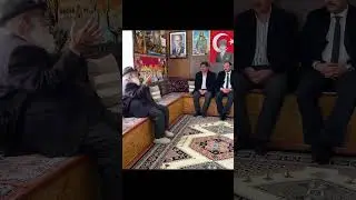 Sadık Düzgün ve Ahmet Uğurlu Dedemizi ziyaret edip hayır dualarını aldık. 04.02.2024