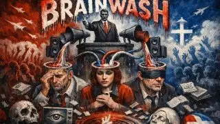 Mare Aumann & Heli'Lee - Brainwash - Insult to Humanity - Video - Garage Rock/Folk rock - Indie Rock
