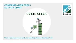 Crate Stack Activity Social Story. Communication support for SEN, Learning Disabilities & Autism