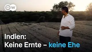 Wenn der Regen ausbleibt - Die stille Krise indischer Bauern | DW Reporter