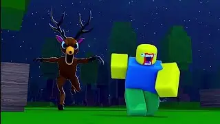 99 Nights in the Forest 🌲 | Noob Survival Song | Fear to Victory
