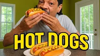 Smashing These Yummy Turkey Dogs! 🌭😋