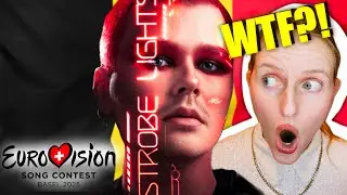 LET'S REACT TO BELGIUM IN EUROVISION 2025! 🇧🇪 RED SEBASTIAN - 