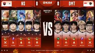 Nongshim RedForce vs DOMINATOR ESPORTS - Honor of Kings Invitational Season 4 | Knockout Stage Day 2