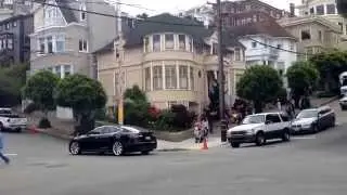Mrs. Doubtfire House in Pacific Heights, San Francisco