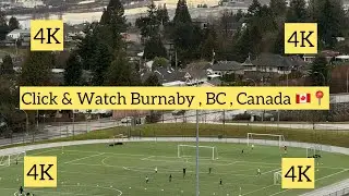 (4K) Exploring Burnaby: A Local's Perspective