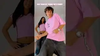 WAIT FOR IT! 🤣 vidrado em voc&ecirc; TikTok trend! Dc: Zahide #dance #funny #trend #viral #couple