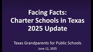 30 Years Later: The Truth About Texas Charter Schools