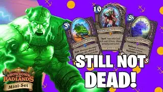 Nerfs CANT Stop Thaddius Warlock! Sludge Warlock Deepholm Hearthstone Warlock Deck