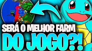 ESSE &Eacute; O MELHOR FARM?!😍😎 PokeZWorld! NOVO POKETIBIA 2024 PC!