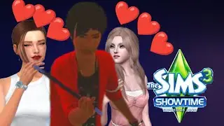 Himimaro O M&aacute;gico Encantador De Cora&ccedil;&otilde;es - The Sims 3 Showtime