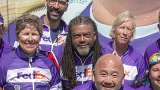 AIDS/LifeCycle 2022: It's ON! Day 7 with Louie