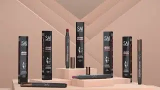 3D Product Animation | SAI Cosmetix