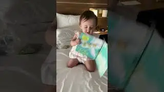 Adorable Baby's Hotel Adventure at Holiday Inn Express Lake Forest! 😍🏨#Cute #shorts