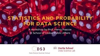 Statistics and Probability for Data Science | Data Science Summer School 2022