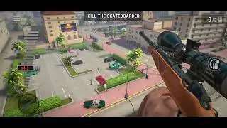 Vice City Sniper Mission 18 Gnarly Pro Skater Kill The Skateboarder