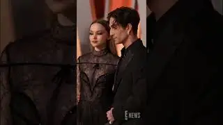 The look of love. 🥹 Dove Cameron and Damiano David at the Vanity Fair #Oscars Party. #AwardsSeason
