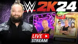 New packs, PERSONNAS The Rock & Roman Reigns !! WWE 2K24 MA FACTION