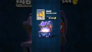 Clash Royale - super magical chest opening