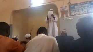 Koutouba djouma anim&eacute; par oustaz Oumar Sanogo &agrave; la mosqu&eacute;e Bourama camara Massablacoura-Bougouni
