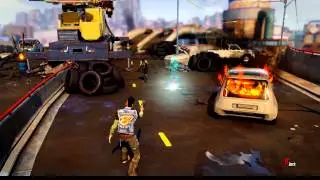 Sunset Overdrive - Bad Medicine: Taunt Bot Video Tutorial (Voiced Narrated) Sequence Xbox One