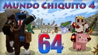 MINECRAFT - Mundo Chiquito 4 - Ep 64 - Chiquitinarnia: El pulpito, Goyo y la piscina  -