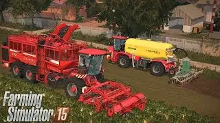 Farming Simulator 2015 ☆ Holmer DLC dodatek ㋡ MafiaSolec