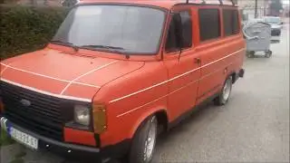 1984 Ford Transit | Part 1/2 | Cold start | Kaltstart | LPG Gas