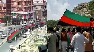 Afghan flag protests spread across country in defiance of Taliban control
