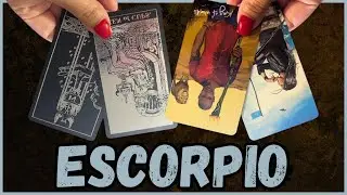 ESCORPIO PREPARATE ❗️💌 DEBO AVISARTE URGENTE DE ESTOOO 🚨HOROSCOPO TAROT AMOR