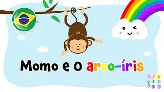 Momo e o arco-&iacute;ris | Learn Portuguese Through Story